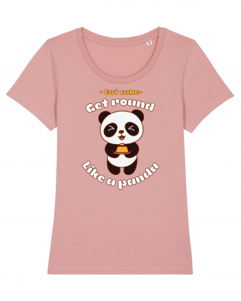 Funny Kawaii Panda Canyon Pink