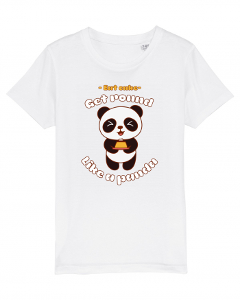 Funny Kawaii Panda White