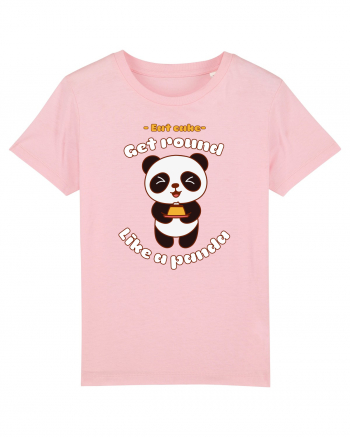 Funny Kawaii Panda Cotton Pink