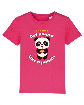 Funny Kawaii Panda Raspberry