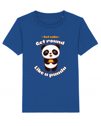 Funny Kawaii Panda Majorelle Blue