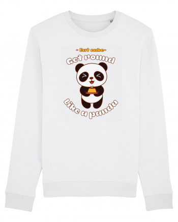 Funny Kawaii Panda White