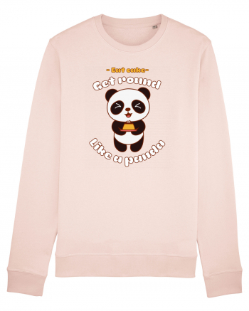 Funny Kawaii Panda Candy Pink