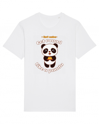 Funny Kawaii Panda White