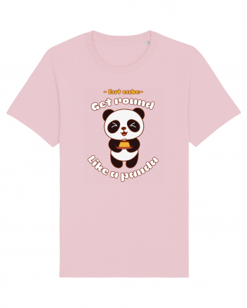 Funny Kawaii Panda Cotton Pink