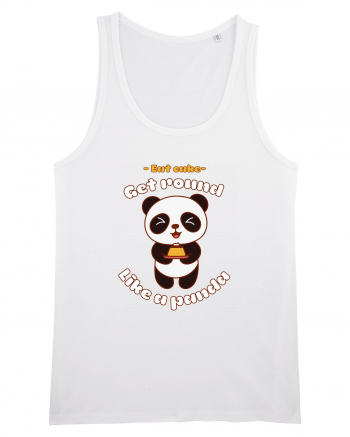 Funny Kawaii Panda White