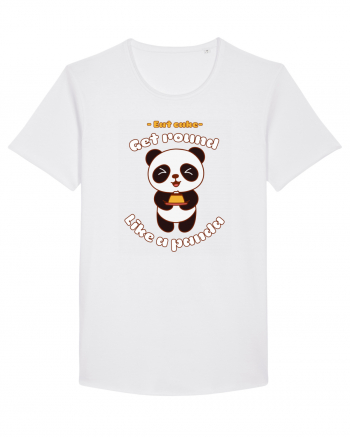 Funny Kawaii Panda White