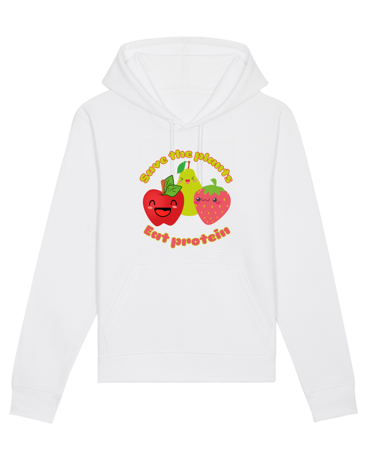 Hanorac Unisex Drummer White