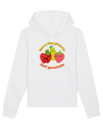 Funny Kawaii Food Hanorac Unisex Drummer