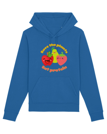 Funny Kawaii Food Royal Blue