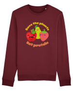 Funny Kawaii Food Bluză mânecă lungă Unisex Rise