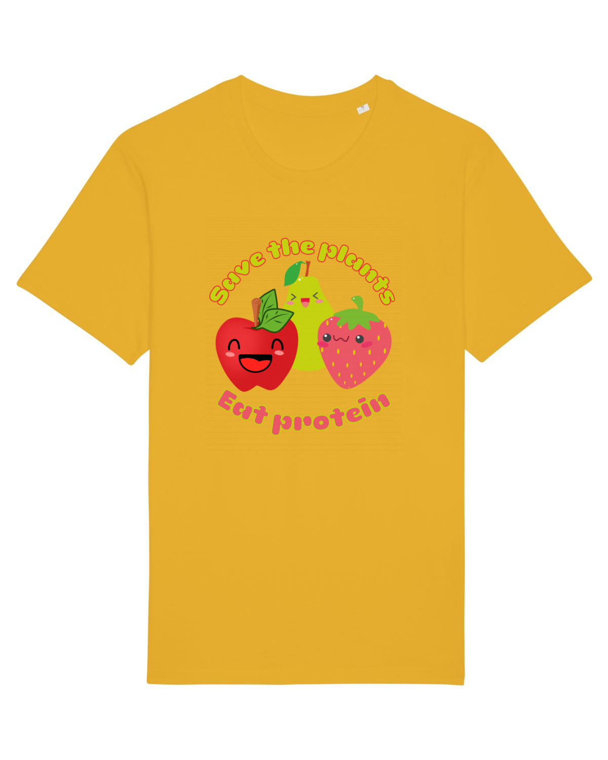 Tricou mânecă scurtă Unisex Rocker Spectra Yellow