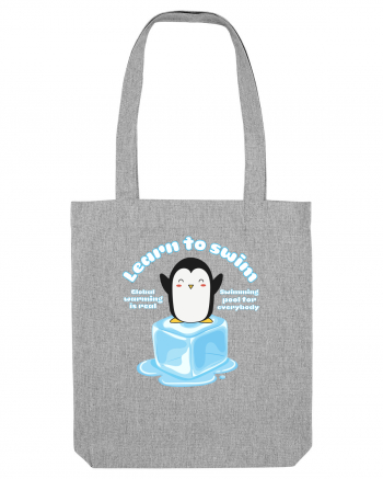 Funny Kawaii Pinguin Heather Grey