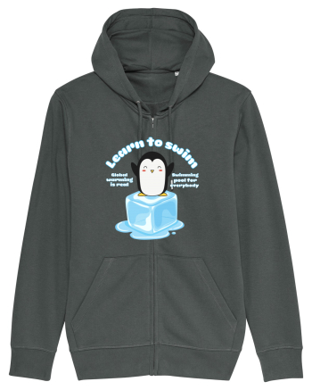 Funny Kawaii Pinguin Anthracite
