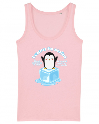 Funny Kawaii Pinguin Cotton Pink