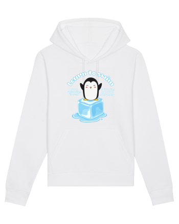 Funny Kawaii Pinguin White