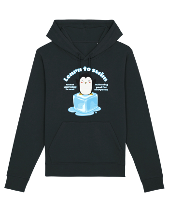 Funny Kawaii Pinguin Black