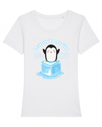 Funny Kawaii Pinguin White