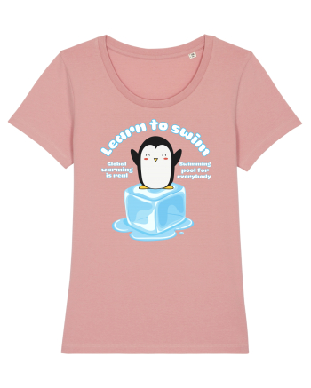Funny Kawaii Pinguin Canyon Pink