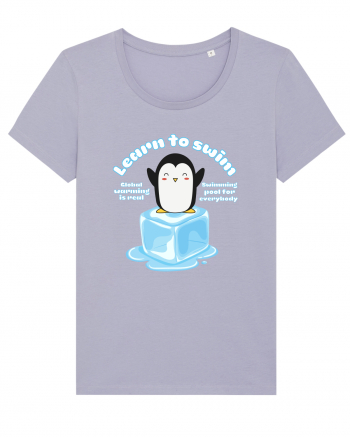 Funny Kawaii Pinguin Lavender