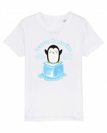 Funny Kawaii Pinguin White