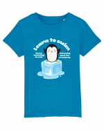 Funny Kawaii Pinguin Tricou mânecă scurtă  Copii Mini Creator