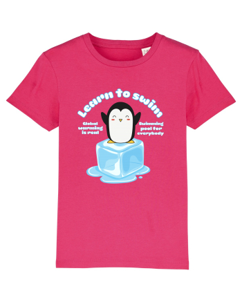 Funny Kawaii Pinguin Raspberry