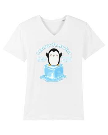 Funny Kawaii Pinguin White