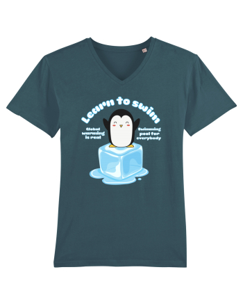 Funny Kawaii Pinguin Stargazer