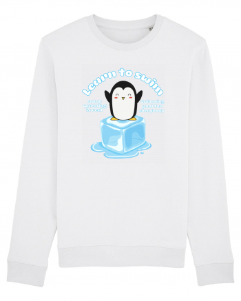 Funny Kawaii Pinguin White