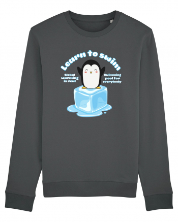 Funny Kawaii Pinguin Anthracite