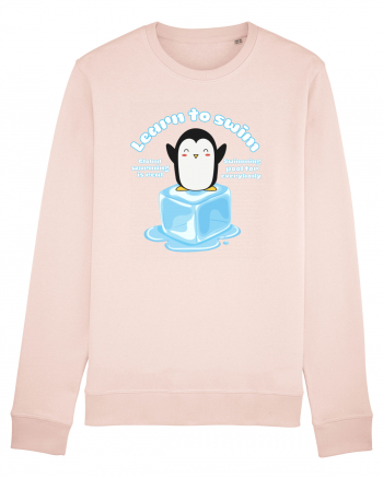 Funny Kawaii Pinguin Candy Pink