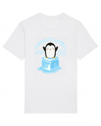 Funny Kawaii Pinguin White