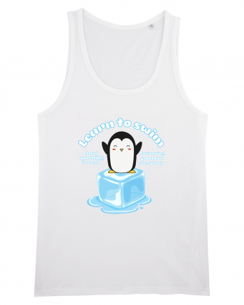 Funny Kawaii Pinguin White