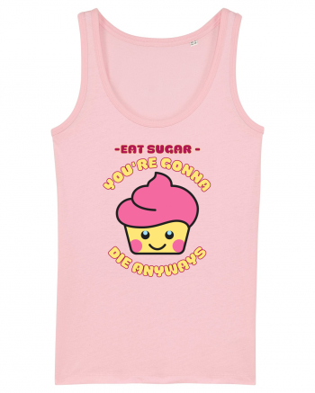 Funny Kawaii Food Cotton Pink