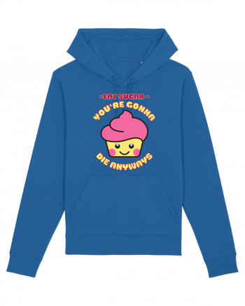 Funny Kawaii Food Royal Blue