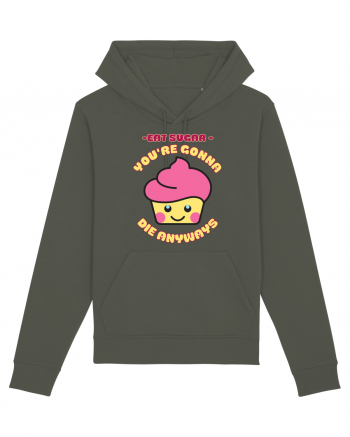 Funny Kawaii Food Khaki