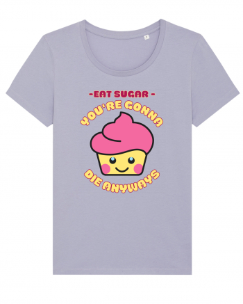 Funny Kawaii Food Lavender