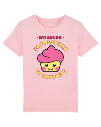 Funny Kawaii Food Cotton Pink