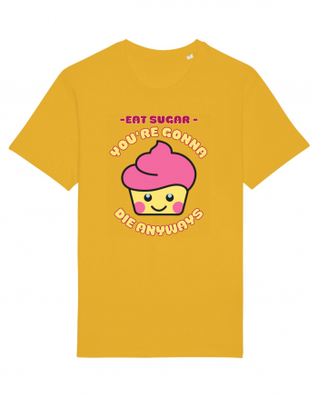 Funny Kawaii Food Spectra Yellow