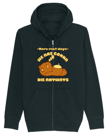 Funny Kawaii Bear Black