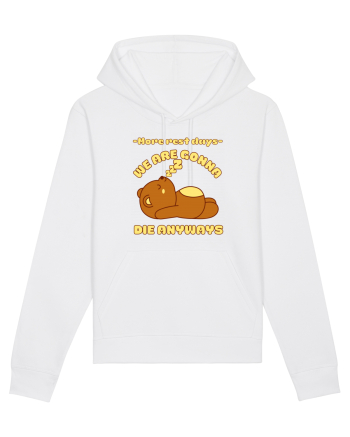 Funny Kawaii Bear White