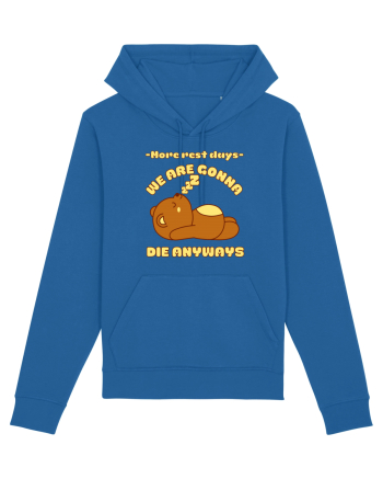 Funny Kawaii Bear Royal Blue
