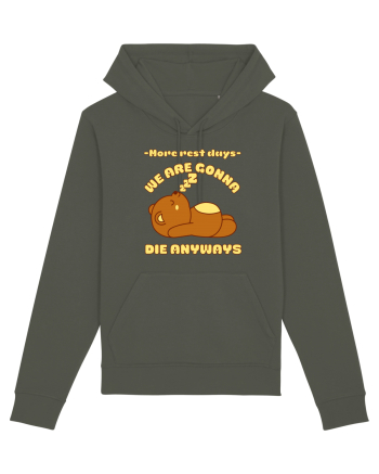 Funny Kawaii Bear Khaki