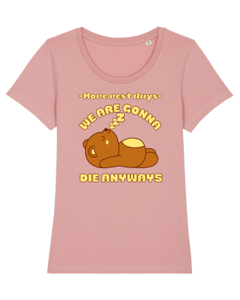 Funny Kawaii Bear Canyon Pink