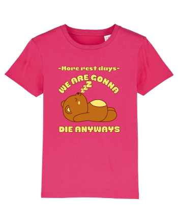 Funny Kawaii Bear Raspberry