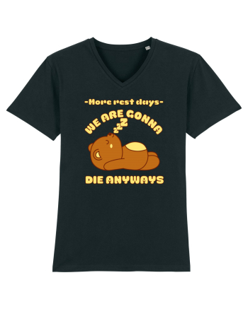 Funny Kawaii Bear Black