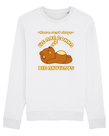 Funny Kawaii Bear White