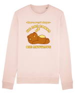 Funny Kawaii Bear Bluză mânecă lungă Unisex Rise