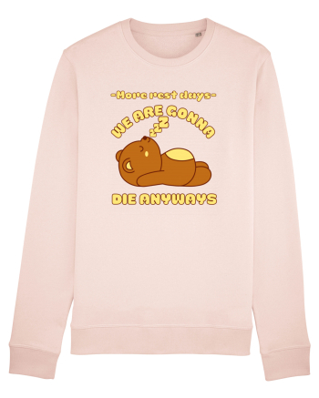 Funny Kawaii Bear Candy Pink